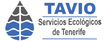 Logotipo desatascos en Tenerife Tavio Servicios Ecológicos