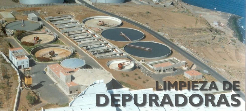 limpieza de galerias y tanques de agua